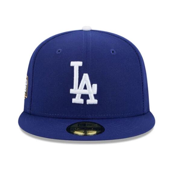 New Era 59FIFTY Men's Dark Royal 2024 World Series Fitted Hat Size 7 1/4 - Picture 2 of 10